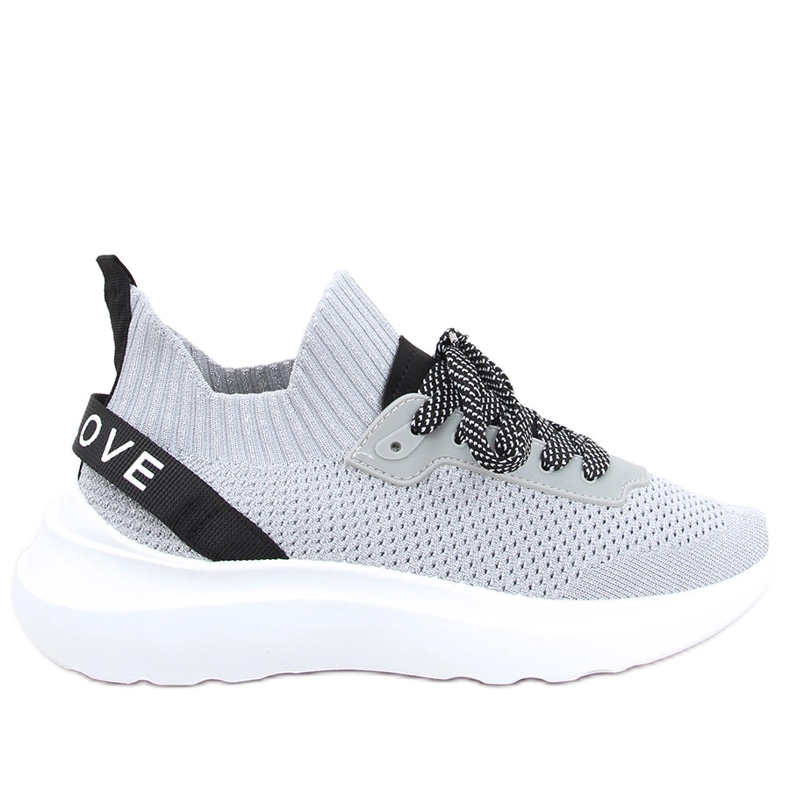 Otino Silvery sosete pantofi sport gri Otino Silvery sosete pantofi sport gri