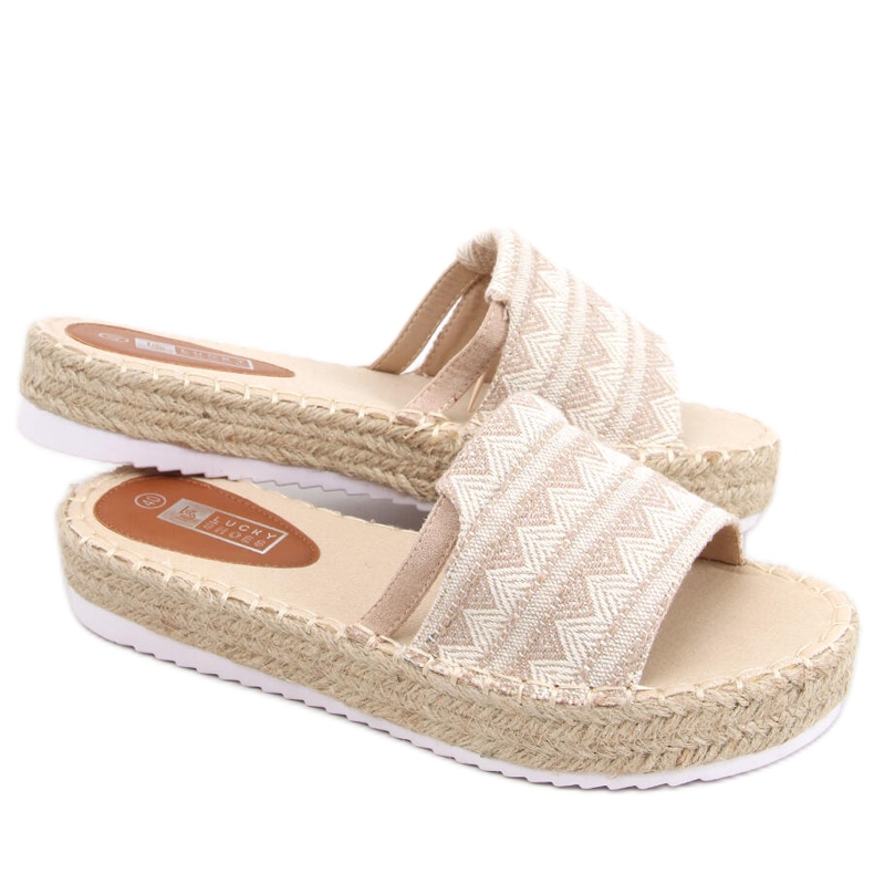 PA1 Espadrile dama Nour Beige bej PA1 Espadrile dama Nour Beige bej