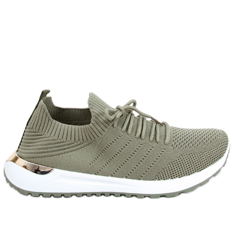 Pantofi sport cu șosete Bello Green verde