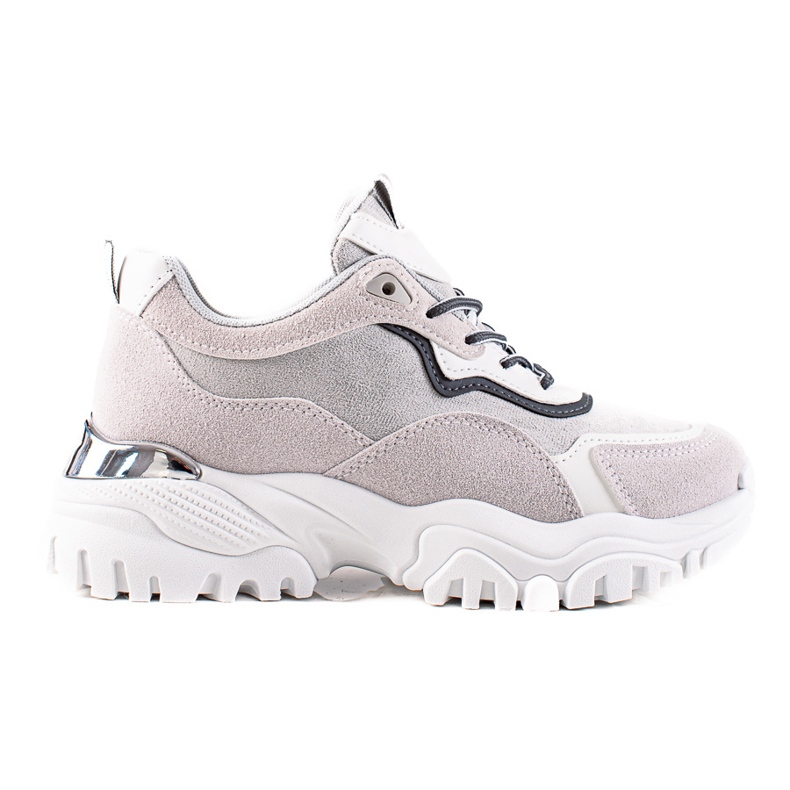 TRENDI Adidași la modă gri multicolor