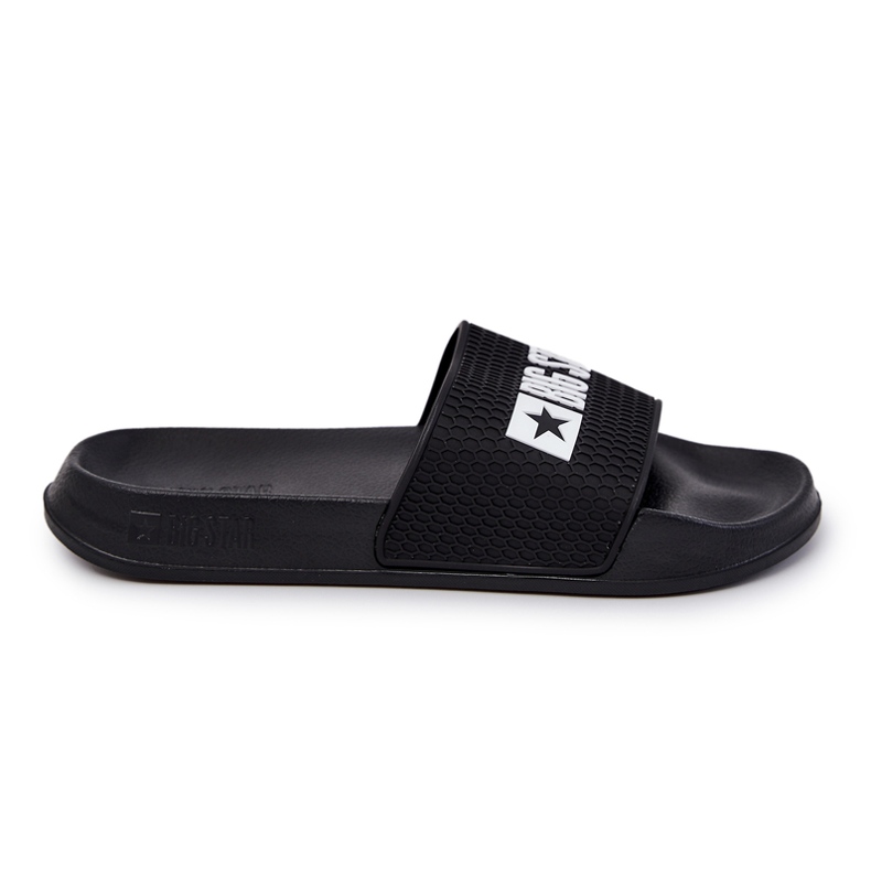 Big Star FLIP -FLIP -FLOPS CU MARE STAR JJ174505 SOGO BLACK negru