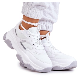 Pantofi de damă Pantofi sport Big Star JJ274579 Alb Pantofi de damă Pantofi sport Big Star JJ274579 Alb