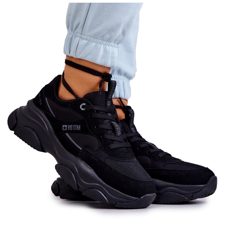 Pantofi de damă Pantofi sport Big Star JJ274578 Negru