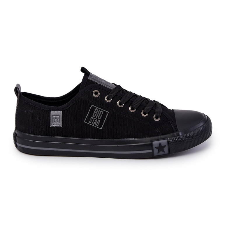 Pantofi de sport pentru bărbați Big Star JJ174139 Negri negru