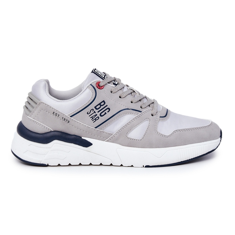 Pantofi bărbați Big Star JJ174276 gri