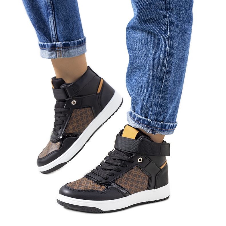 Tenisi negri de la Emmers maro negru Tenisi negri de la Emmers maro negru