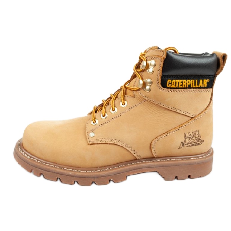 Pantofi de lucru Caterpillar Second Shift M P701629 maro