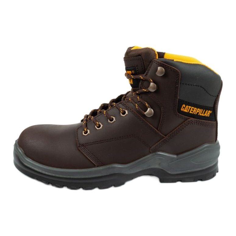 Pantofi de lucru Caterpillar M P724860 maro