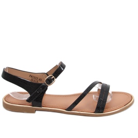 Sandale dama Dana Black negru Sandale dama Dana Black negru