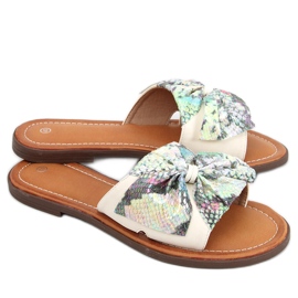 Papuci de dama Vors Beige bej Papuci de dama Vors Beige bej