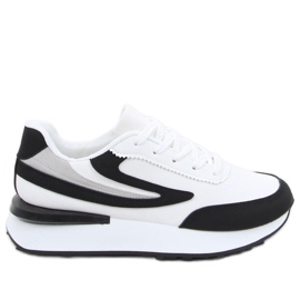 Pantofi sport dama Naila Black alb negru Pantofi sport dama Naila Black alb negru