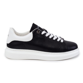 Pantofi sport pentru bărbați GOE JJ1N4065 Negru