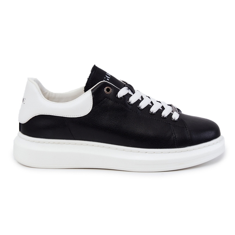 Pantofi sport pentru bărbați GOE JJ1N4065 Negru