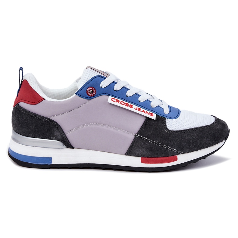 Pantofi sport pentru bărbați Cross Jeans JJ1R4010C Gri