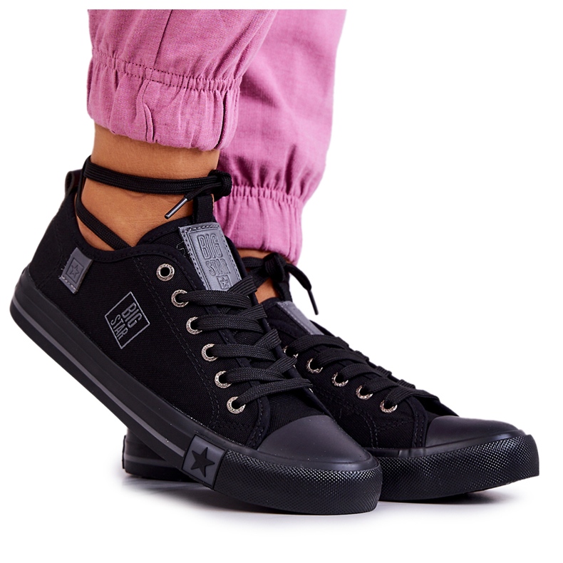 Tenisi Classic Low Big Star JJ274257 Negri negru