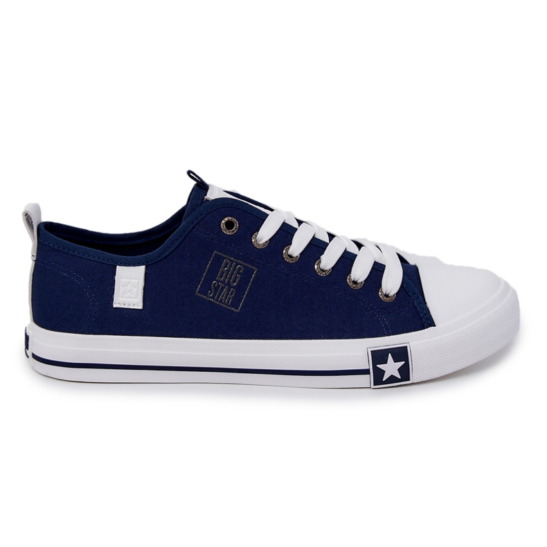 Pantofi de sport pentru bărbați Big Star JJ174138 Bleumarin albastru marin
