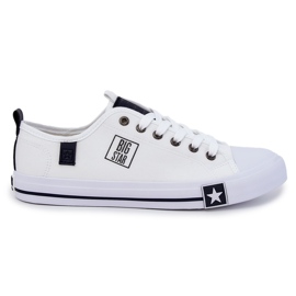 Pantofi de sport pentru bărbați Big Star JJ174137 alb