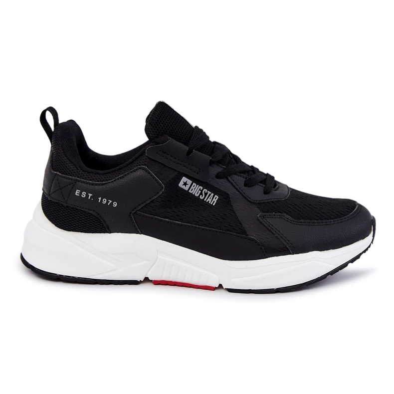 Pantofi sport pentru bărbați Tenisi Big Star JJ174401 Negru
