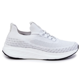 Pantofi sport barbati Big Star JJ174166 Alb gri Pantofi sport barbati Big Star JJ174166 Alb gri
