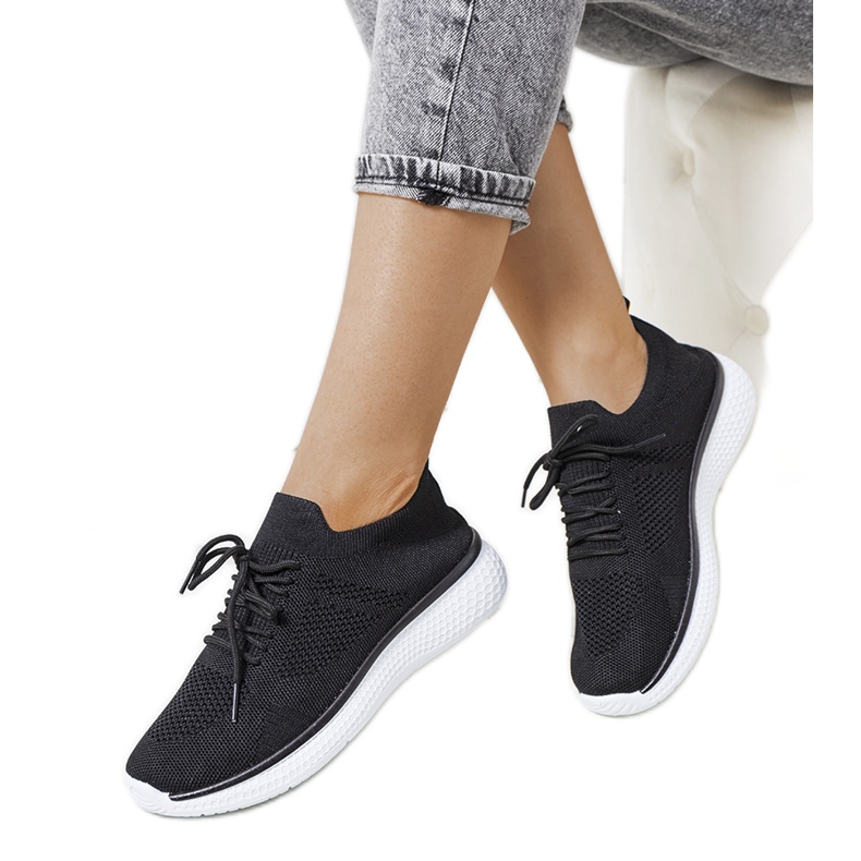 Adidasi sport negri ai lui Michael negru Adidasi sport negri ai lui Michael negru