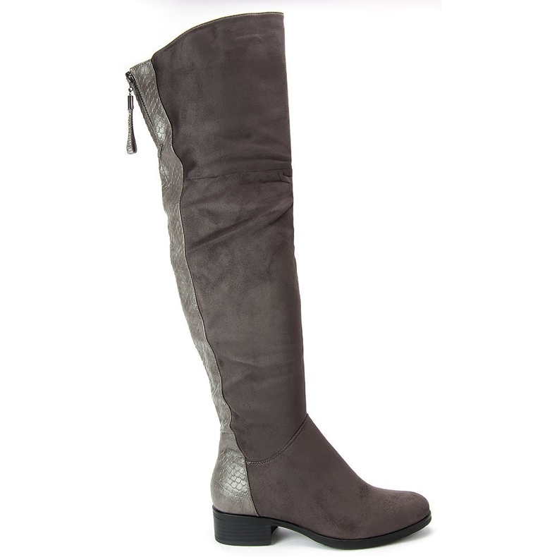 Filippo DKZ379 / 17 Gr cizme gri maro