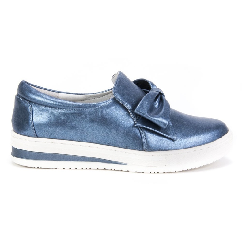 Pantofi Filippo DP211 / 18 Bl albastru