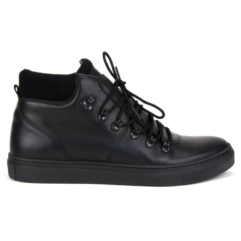 Pantofi Filippo 1793 Black Lico negru