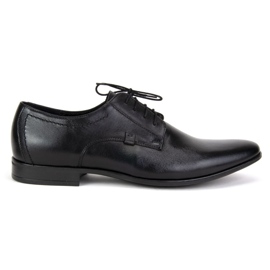 Pantofi negri Filippo 247A-459 negru