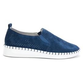 FILIPPO DP063 / 19 Nv Pantofi Navy albastru marin