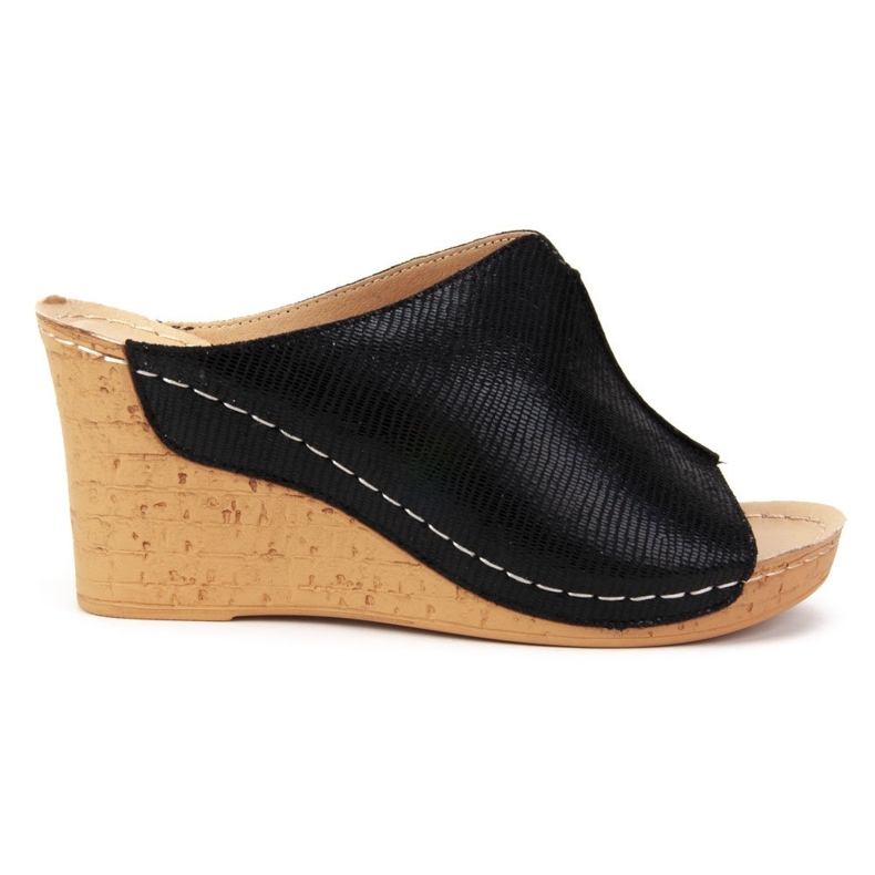 Filippo DK786 / 19 Bk Papuci negri negru