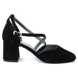 Filippo 04070-01 / 22-1 Pompe Negre negru