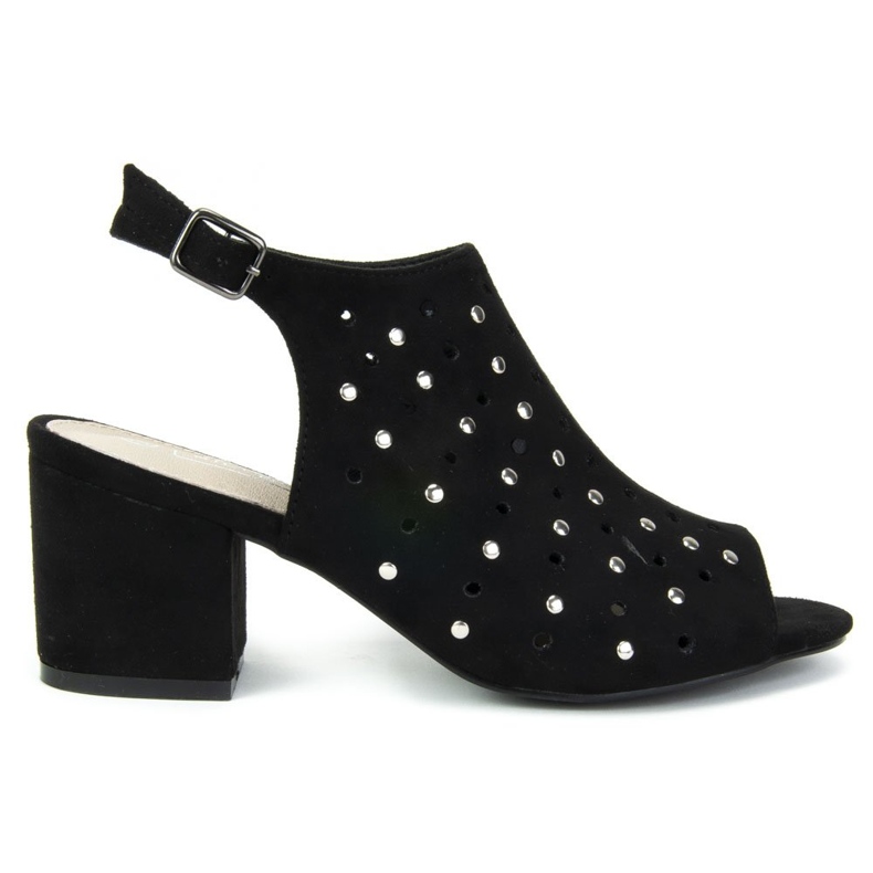 Sandale Filippo DS770 / 19 Bk Black negru