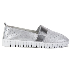 Pantofi Filippo DP742 / 19 Si Silver argint Pantofi Filippo DP742 / 19 Si Silver argint