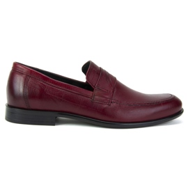 Pantofi Filippo B-6457-105 / 1 roșu roşu