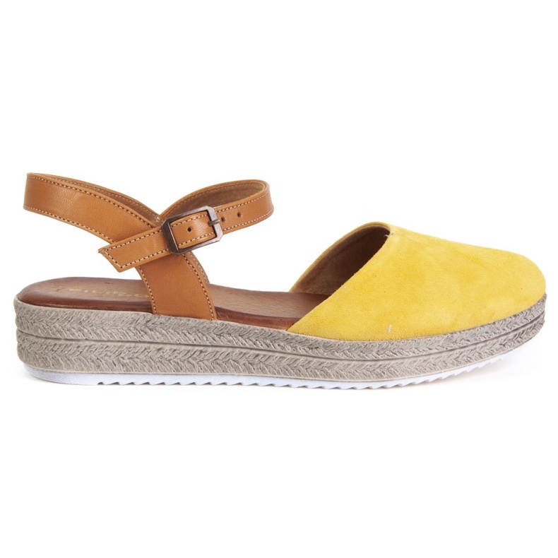 Filippo 03065-07 / 00-5 Sandale Galbene