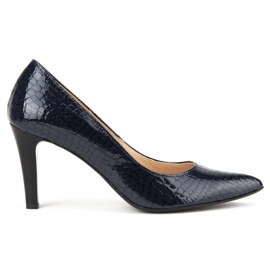 Navete Filippo F155 Granat Crocodile albastru marin