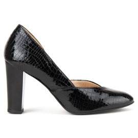 Pompe Filippo F280 Black Crocodile negru Pompe Filippo F280 Black Crocodile negru