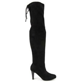 Cizme Filippo DKZ1012 / 19 Bk negre negru Cizme Filippo DKZ1012 / 19 Bk negre negru