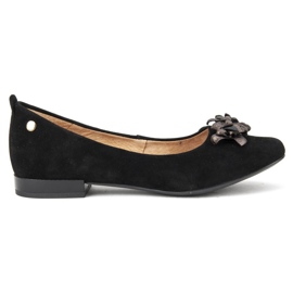 Filippo 03552-62 / 00-5 balerini Black plus Copper negru Filippo 03552-62 / 00-5 balerini Black plus Copper negru