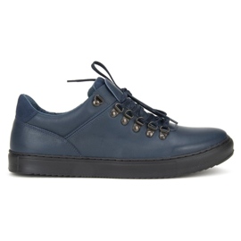 Pantofi Filippo 1995 Granat Lico albastru marin