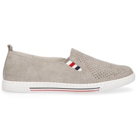 Pantofi FILIPPO DP1272 / 20 Gr gri