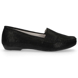 Mocasini din piele Filippo DP005 / 20 Bk negru Mocasini din piele Filippo DP005 / 20 Bk negru