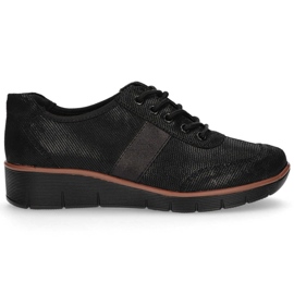 Filippo DP028 / 20 Bk pantofi negri negru