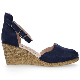 Sandale Filippo DS1394 / 20 Nv Navy albastru marin