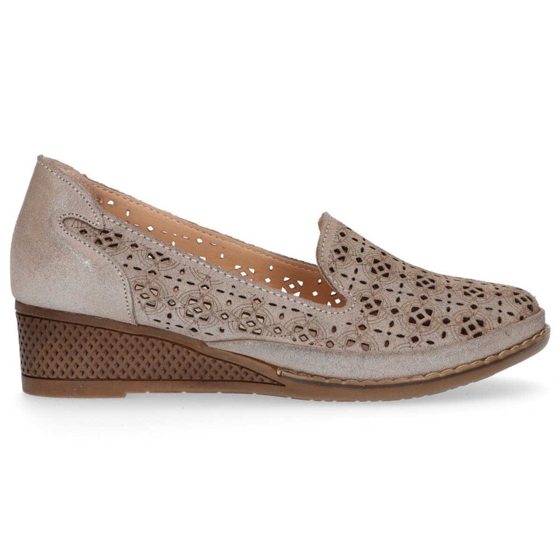 Pantofi Filippo DP1318 / 20 Go Gold de aur galben Pantofi Filippo DP1318 / 20 Go Gold de aur galben