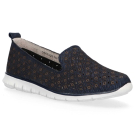 Pantofi Filippo DP663 / 20 Nv Navy albastru marin