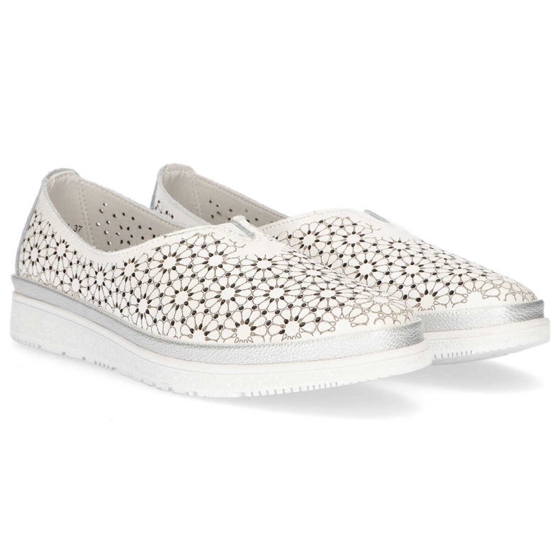 Filippo DP1400 / 20 Wh Pantofi albi kaki verde