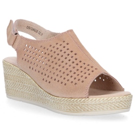 Sandale Filippo DS1249 / 20 Go Gold bej de aur galben