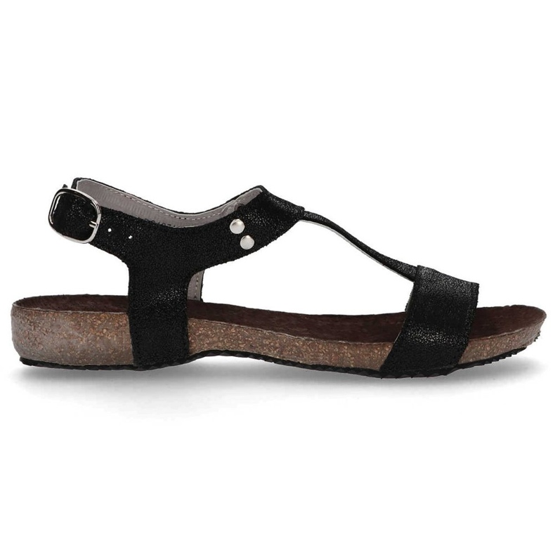 Filippo DS1271 / 20 Bk Sandale negre negru Filippo DS1271 / 20 Bk Sandale negre negru