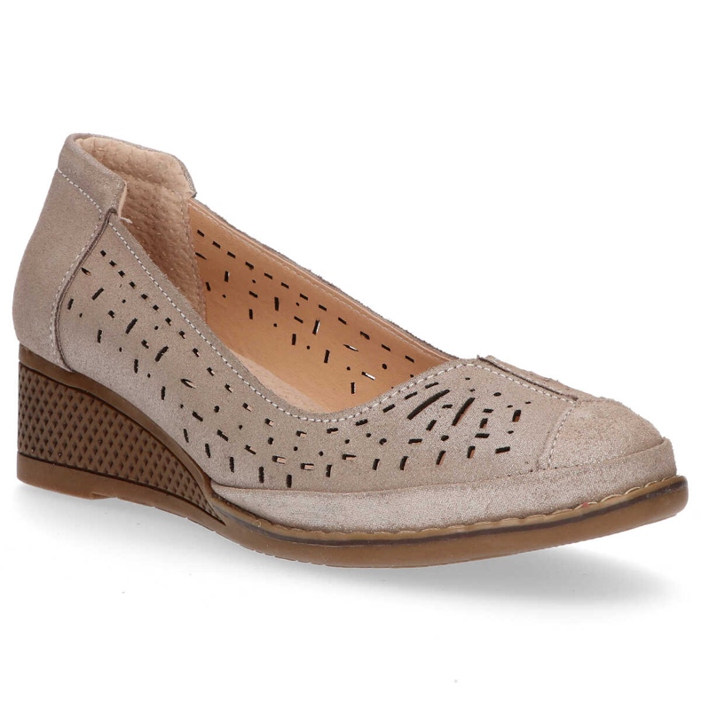 Pantofi Filippo DP1317 / 20 Go Gold de aur galben Pantofi Filippo DP1317 / 20 Go Gold de aur galben